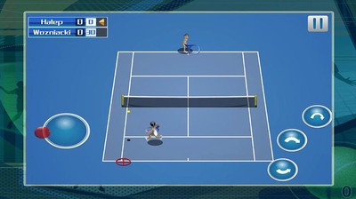 单机网球赛经典版3
