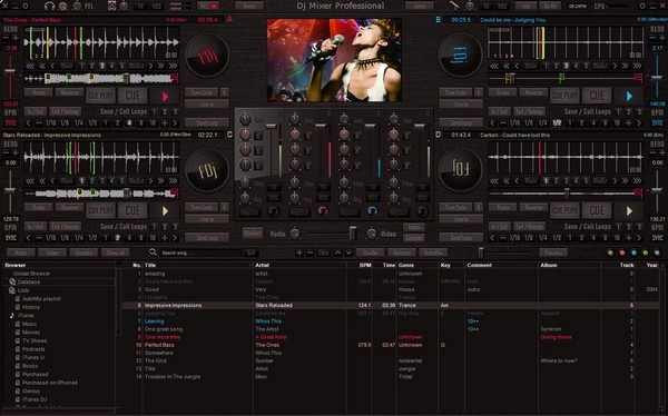 DJ Mixer Pro0