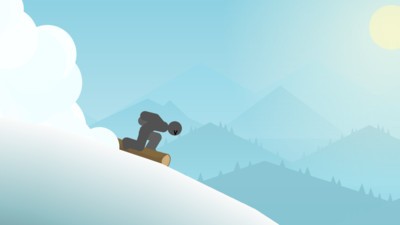 火柴人滑雪冒险2