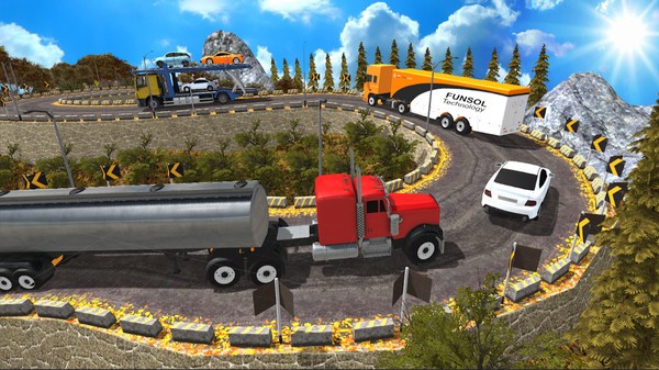 卡车货运驾驶模拟器1