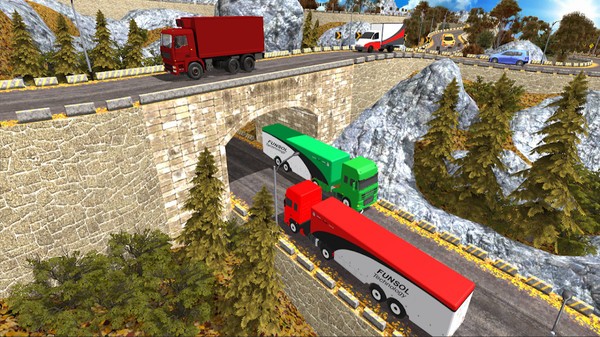卡车货运驾驶模拟器3