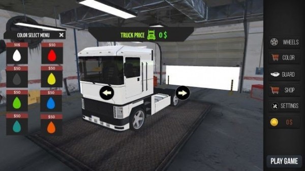 卡车运输重载模拟官网版0