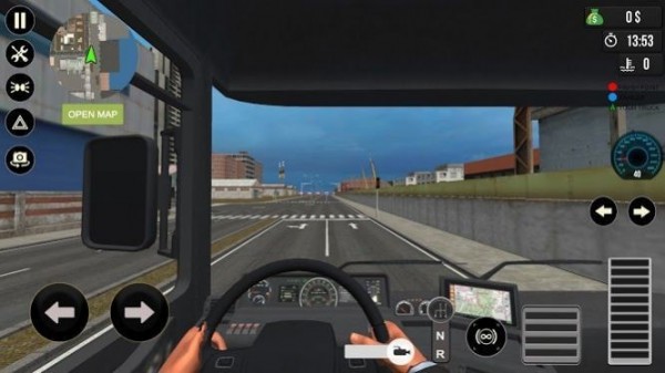 卡车运输重载模拟官网版1