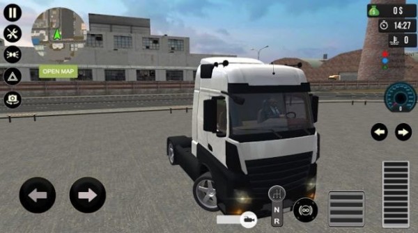 卡车运输重载模拟官网版2