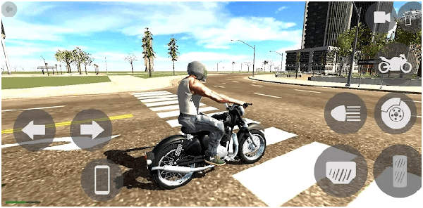 印度摩托车驾驶3D汉化版官方版1