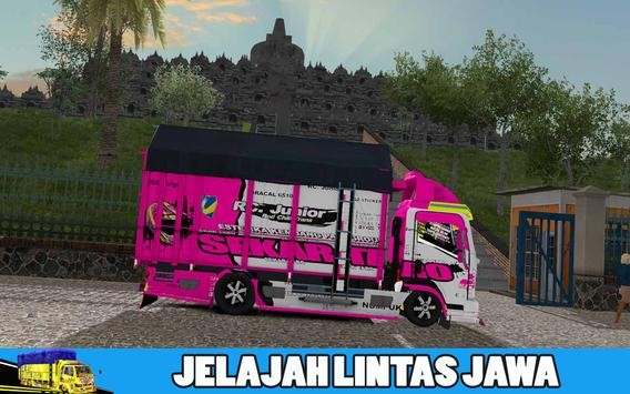 印度尼西亚卡车模拟器2021最新版2