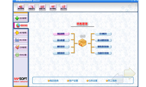 美萍服装销售管理系统