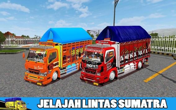 印度尼西亚卡车模拟器2021无敌版0