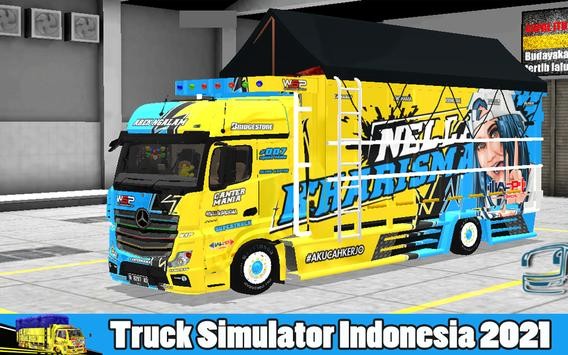 印度尼西亚卡车模拟器2021无敌版3