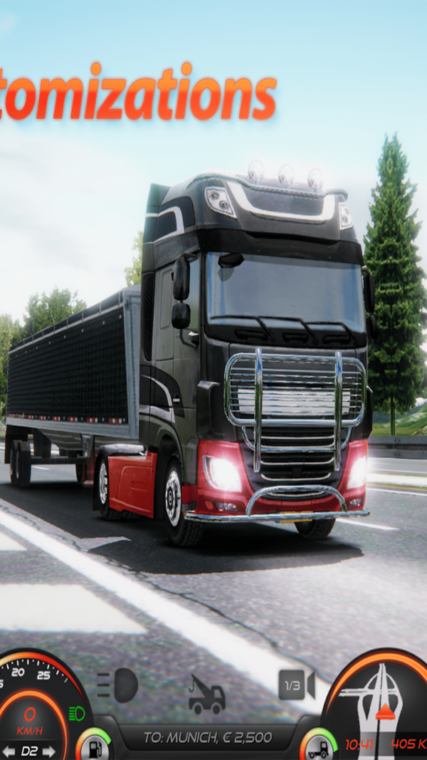 卡车模拟器欧洲2手机版3