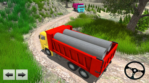 卡车模拟器货运游戏1