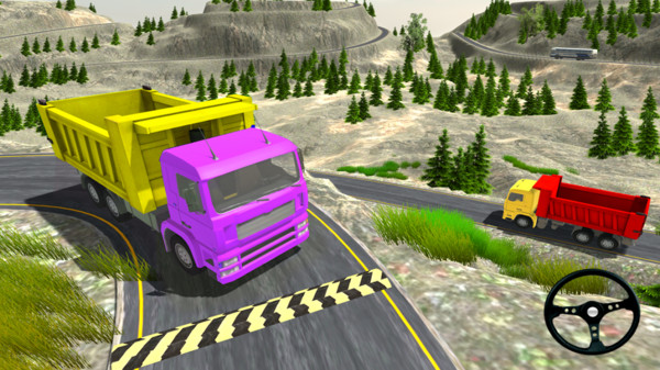 卡车模拟器货运游戏2