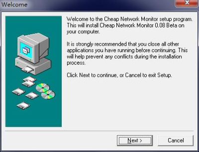 Cheap Network Monitor