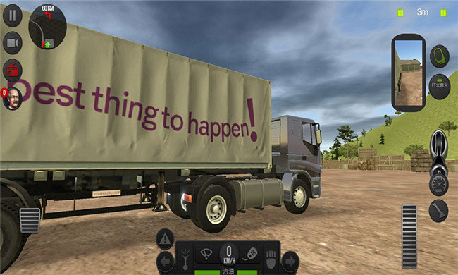 卡车模拟交通行驶正式版