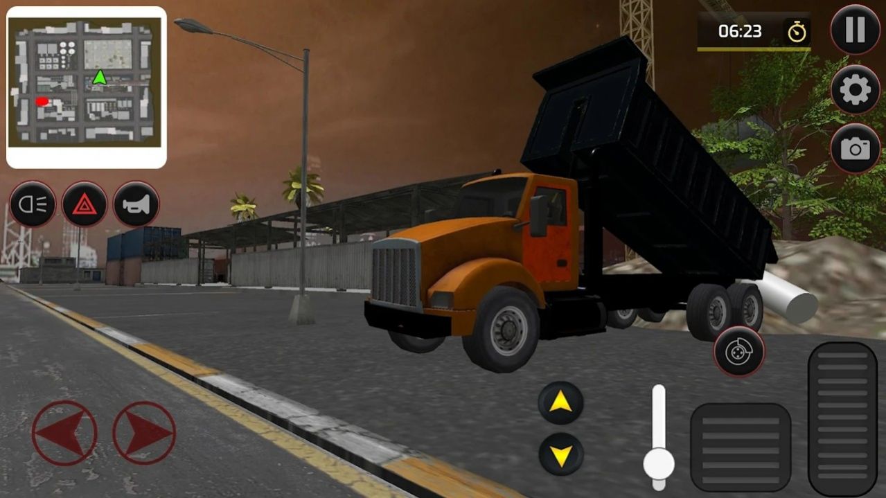卡车轮式装载机模拟器最新版0