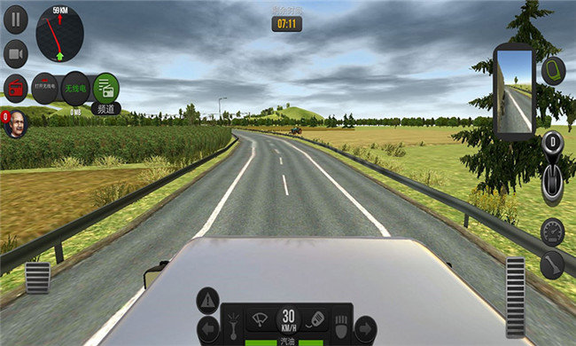 卡车模拟交通行驶官网版1
