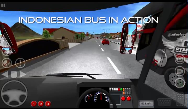 印尼巴士模拟器0