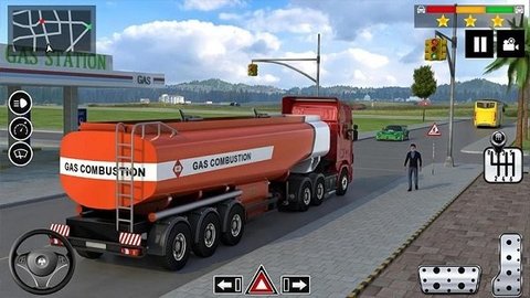 卡车货车登山模拟经典版2