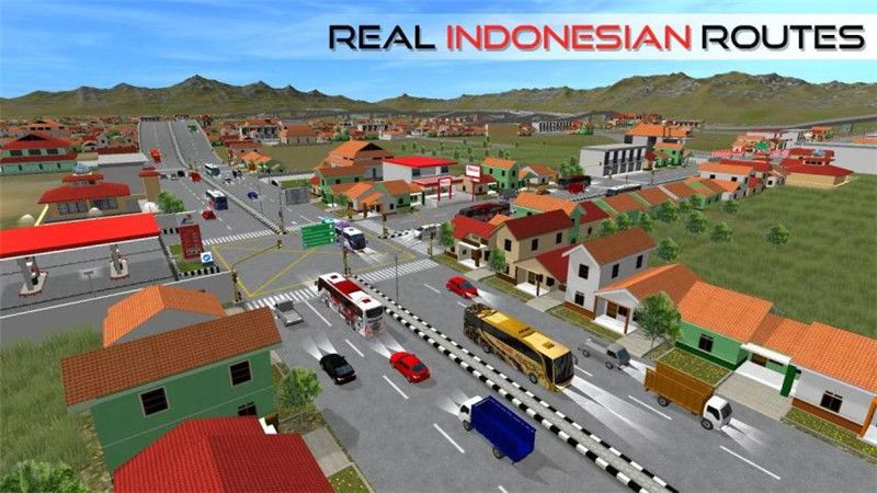 印尼巴士中国地图mod正式版0