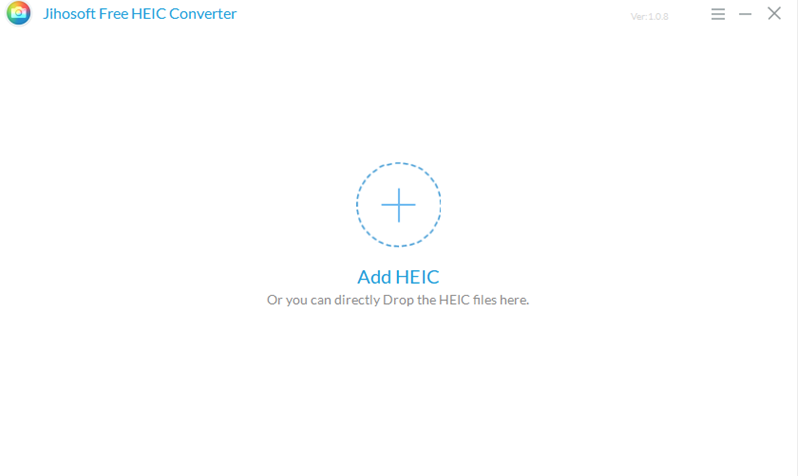 Jihosoft Free HEIC Converter0