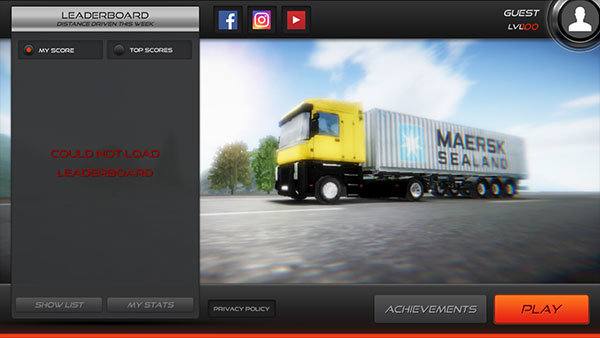 卡车模拟器3d无限金币版最新版1