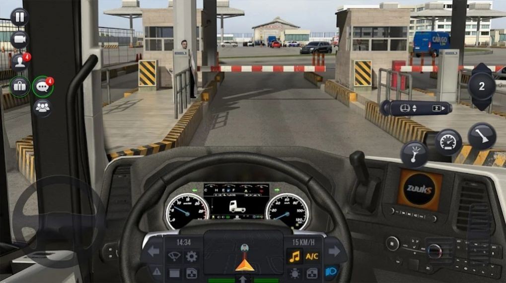 卡车模拟器终极版1.2.7经典版2