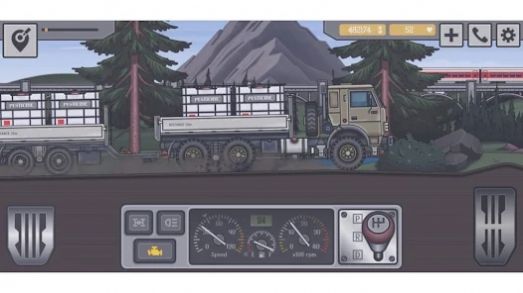 卡车本卡车模拟器最新版无敌版1