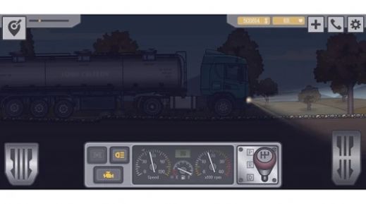 卡车本卡车模拟器最新版无敌版2