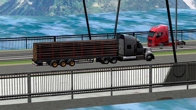卡车模拟器2015无敌版1
