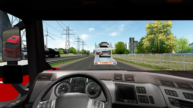 卡车模拟器2015无敌版2