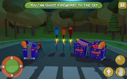 烟花模拟器100种烟花（Fireworks Simulator 3D）0