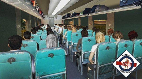 印度火车模拟旅行安卓版1