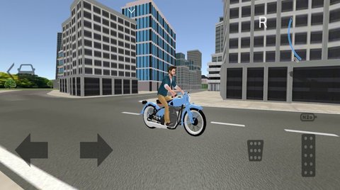 印度汽车自行车驾驶模拟（IndianCarBikeSimulator）