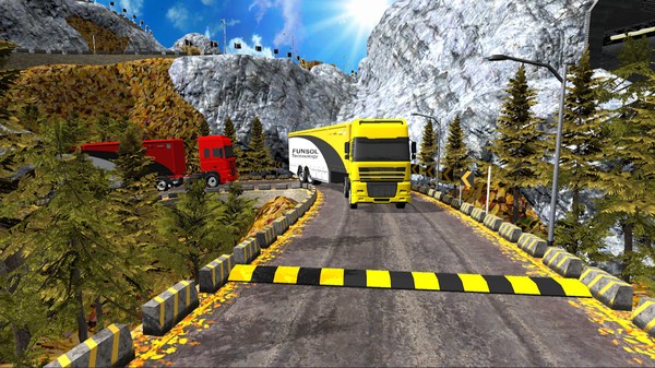 卡车货运驾驶模拟器无敌版0