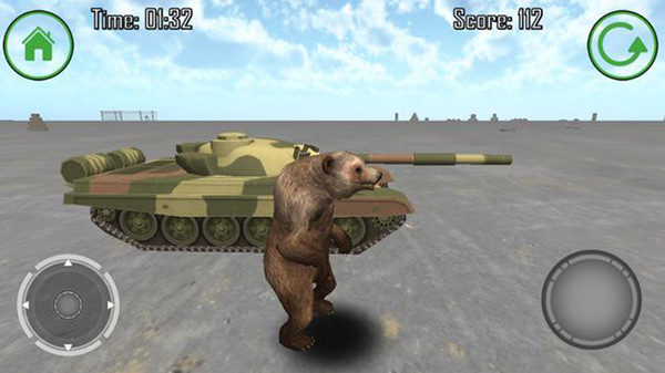 熊模拟器3D疯狂0