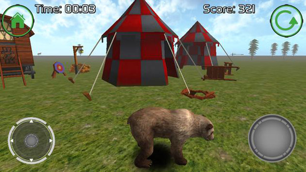 熊模拟器3D疯狂1