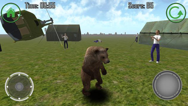 熊模拟器3D疯狂2
