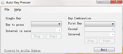 Auto Key Presser
