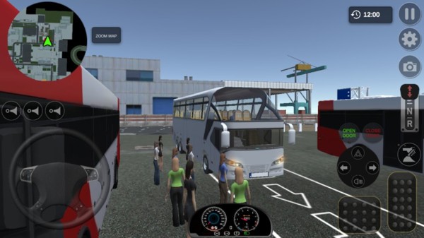 大巴运输乘客模拟2