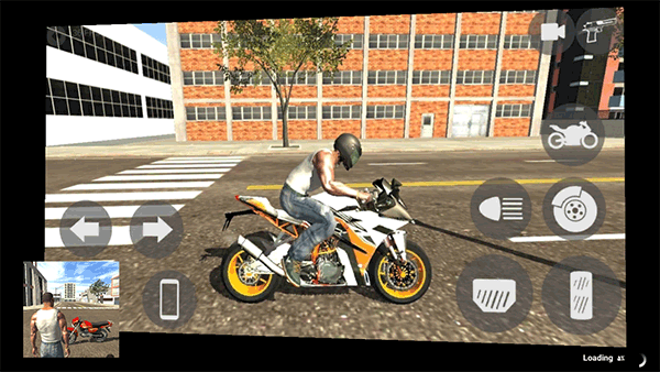 印度摩托车驾驶3D汉化版正式版2