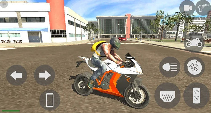 印度摩托车驾驶3D经典版2