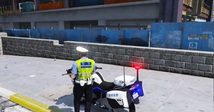 gta5中国警察1