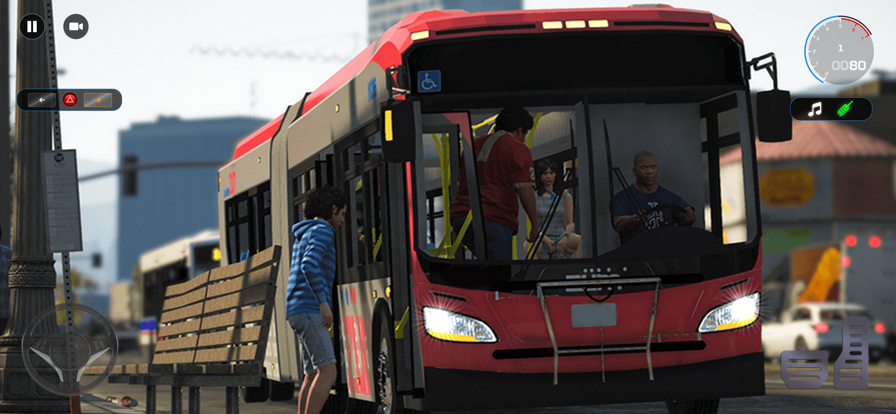 巴士驾驶模拟器20230