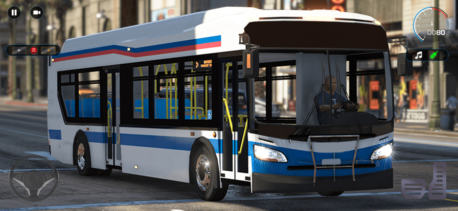 巴士驾驶模拟器20231