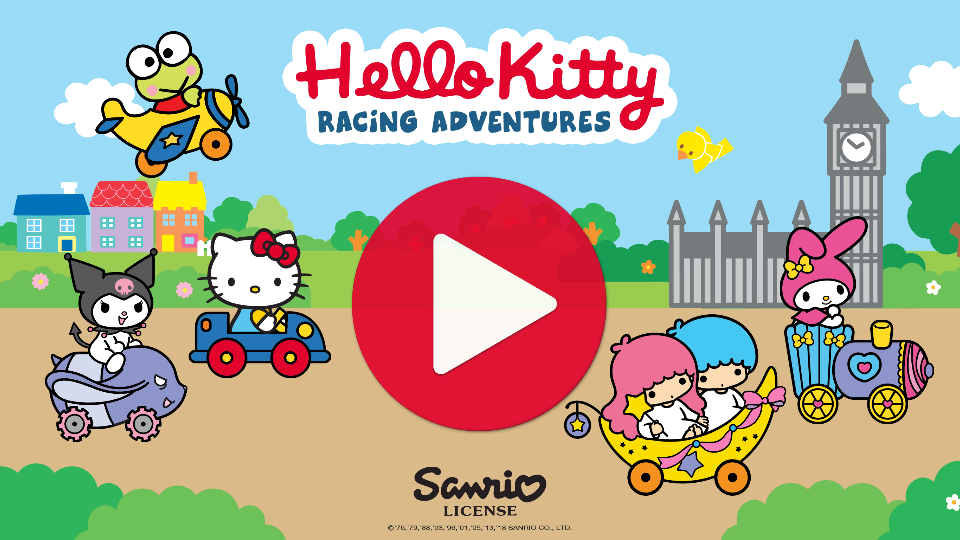 Hello Kitty Racing Adventures