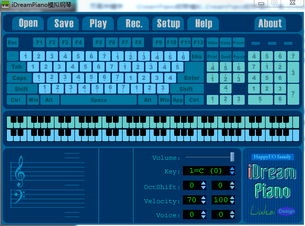 iDreamPiano钢琴模拟0