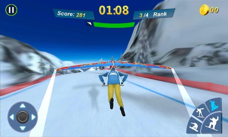 单板速降滑雪正式版