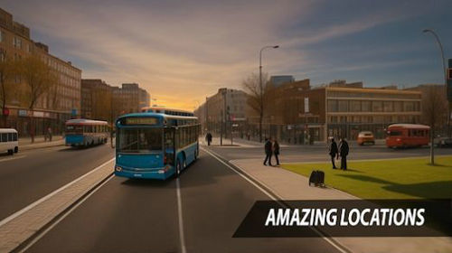 巴士模拟器现代欧洲最新版