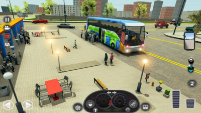 巴士模拟器2018年：城市驾驶4