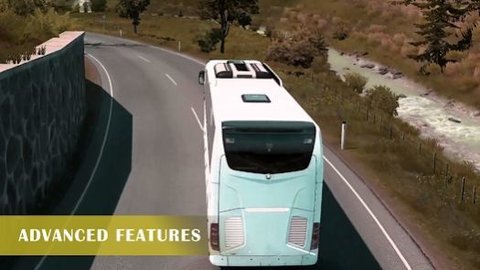 巴士模拟器山路驾驶（Modern Bus: Driver Sim）